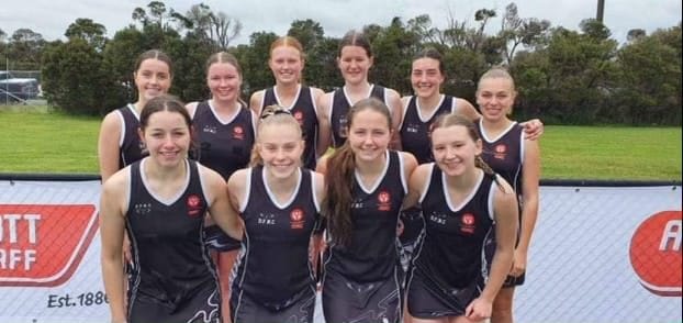 Dalyston netballers share 17s premiership glory after scoring howler