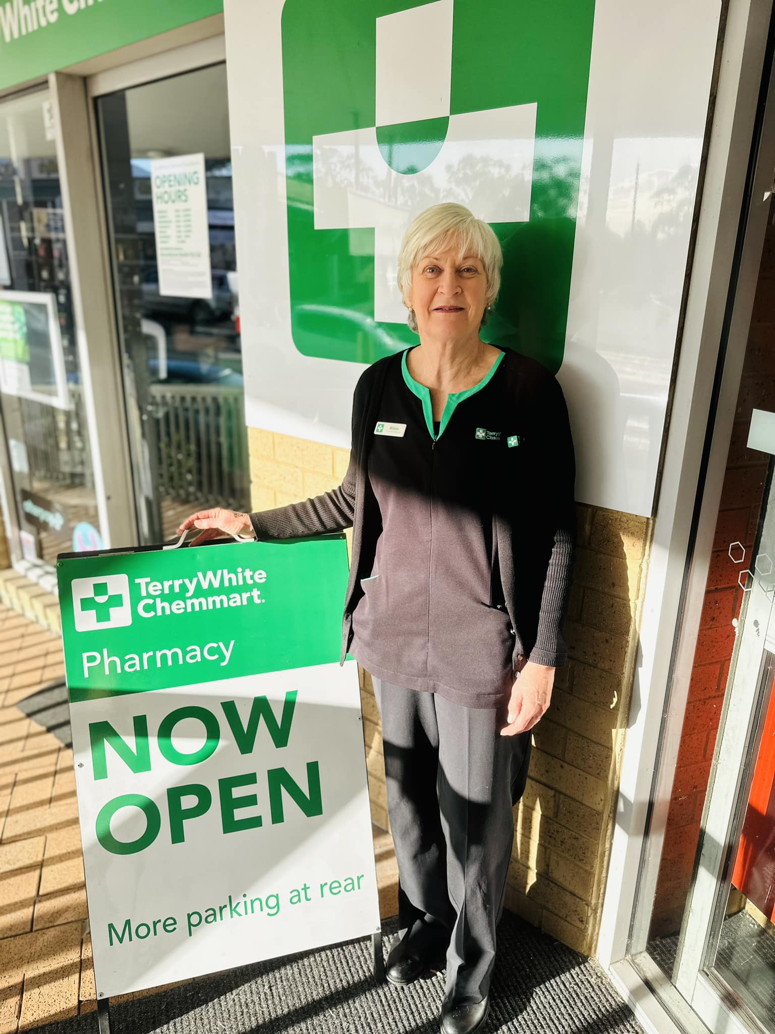 Alison nominated for Pharmacy Assistant of the Year