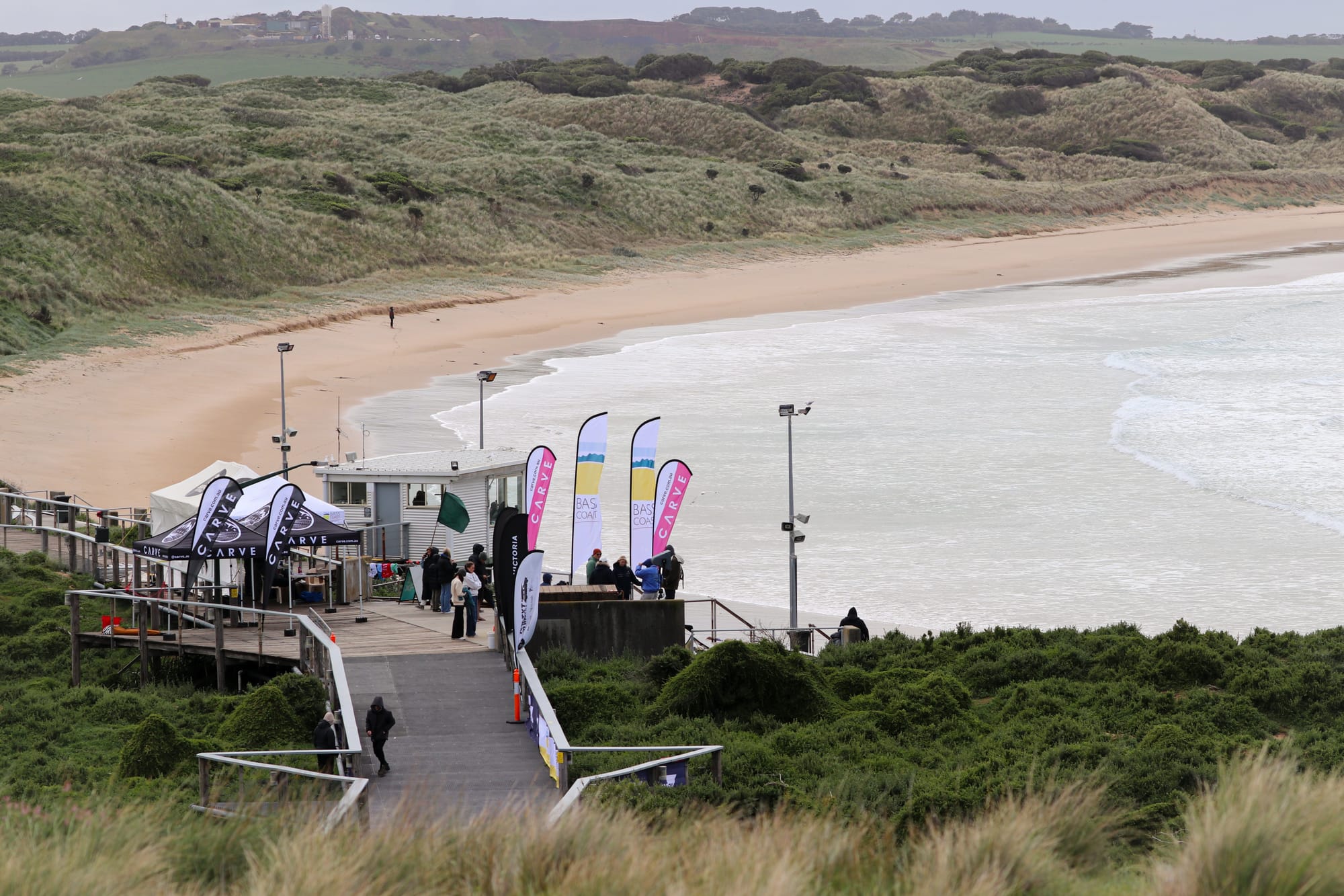 Phillip Island Junior Pro at the Penguin Parade presented by Bass Coast Shire Council. 
