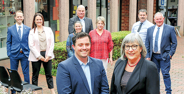 Our rates already high, says new Mayor