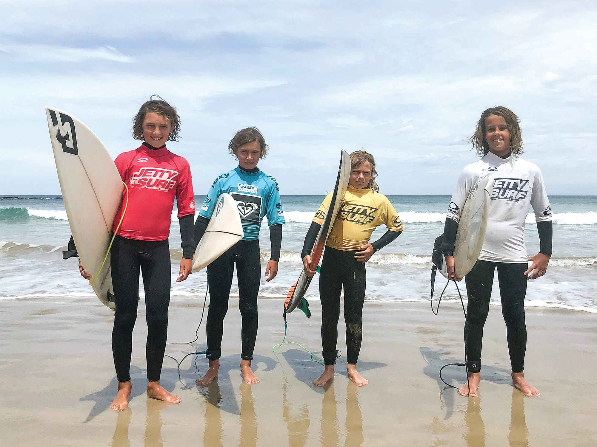 Schools gather for surfing contest