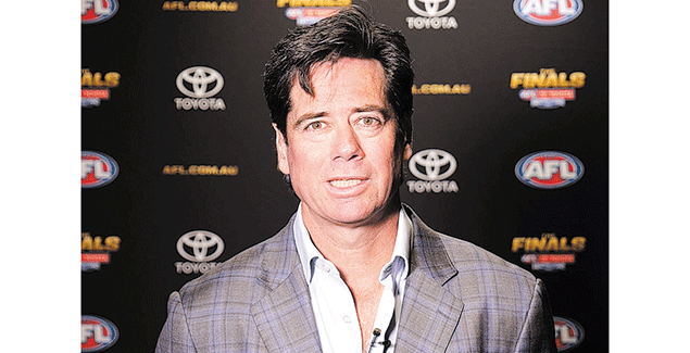 ‘We’ll be there’ for community footy: Gil