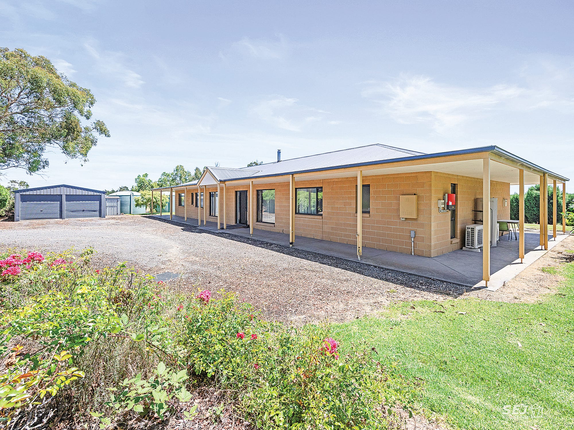 Quality home with rural views