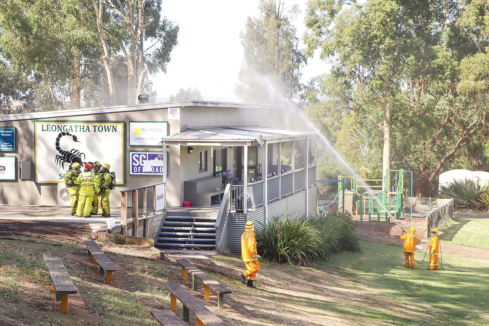 Hopes to salvage Leongatha Town rooms