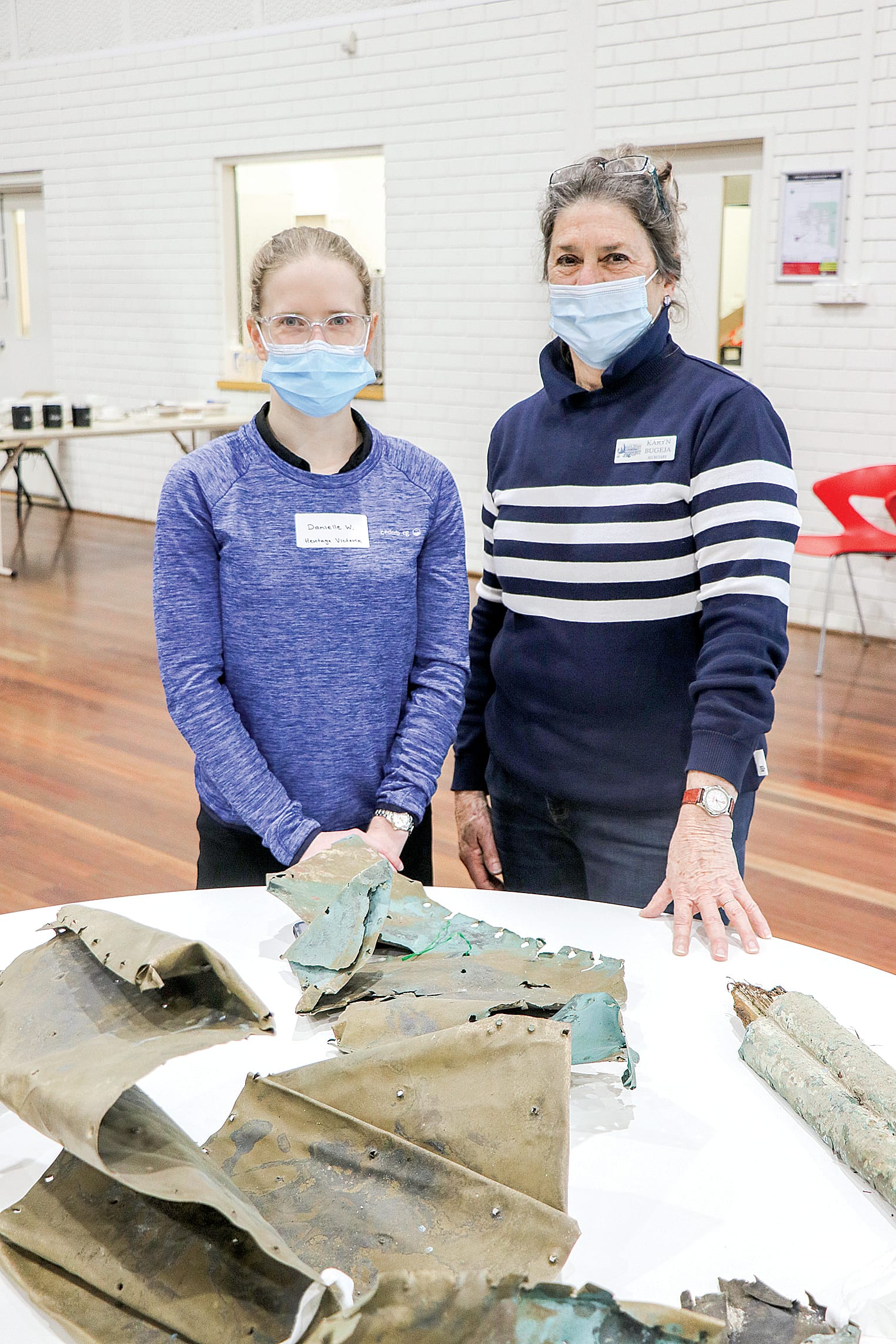 Incredible artefacts on display