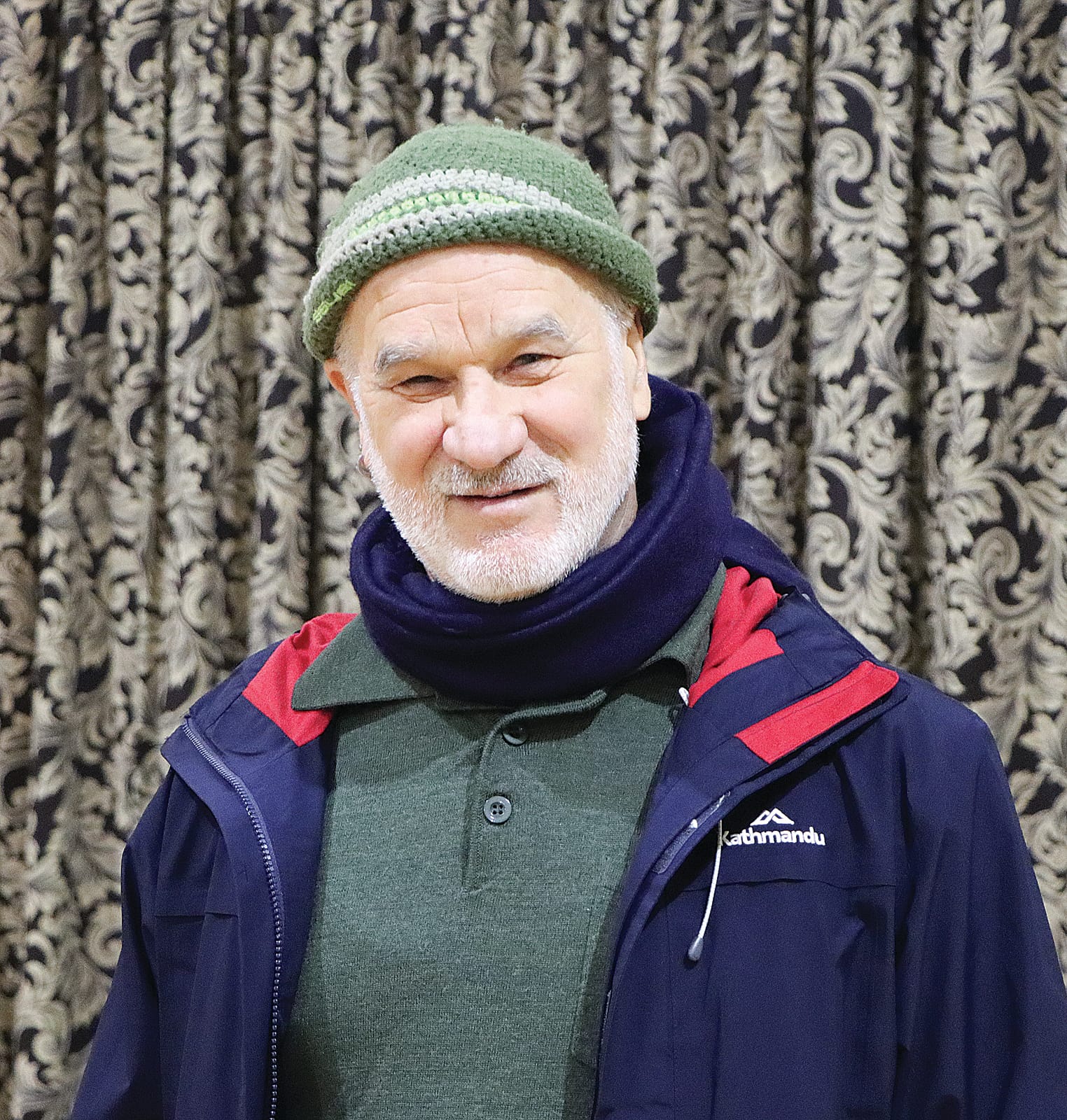 John Tebbutt came to establish whether adding new bus services would lead to reductions in existing ones. A03_2525