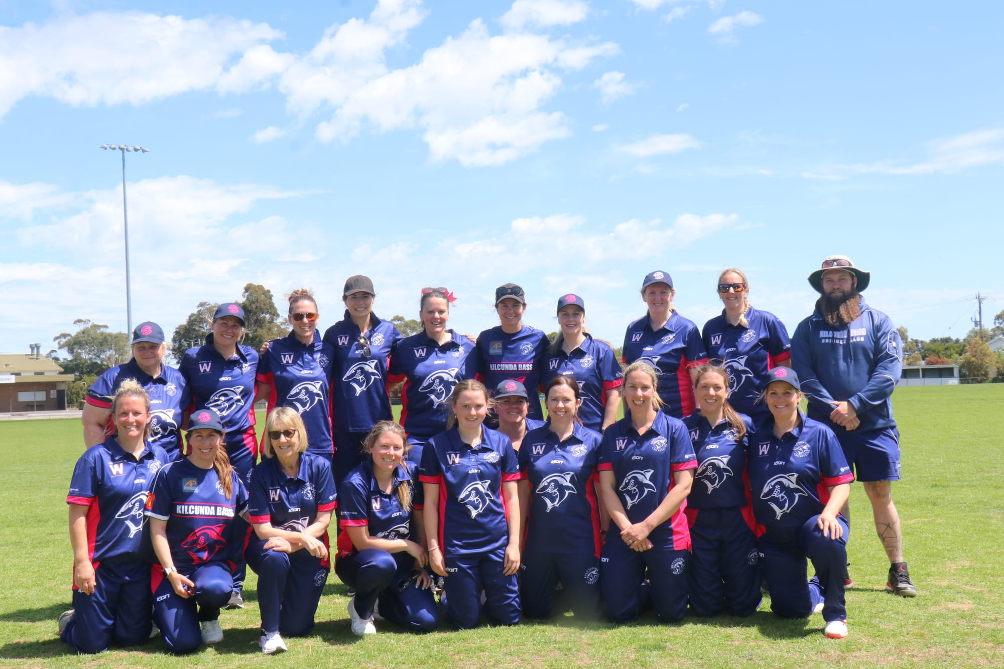 Kilcunda Bass women kick off their third season