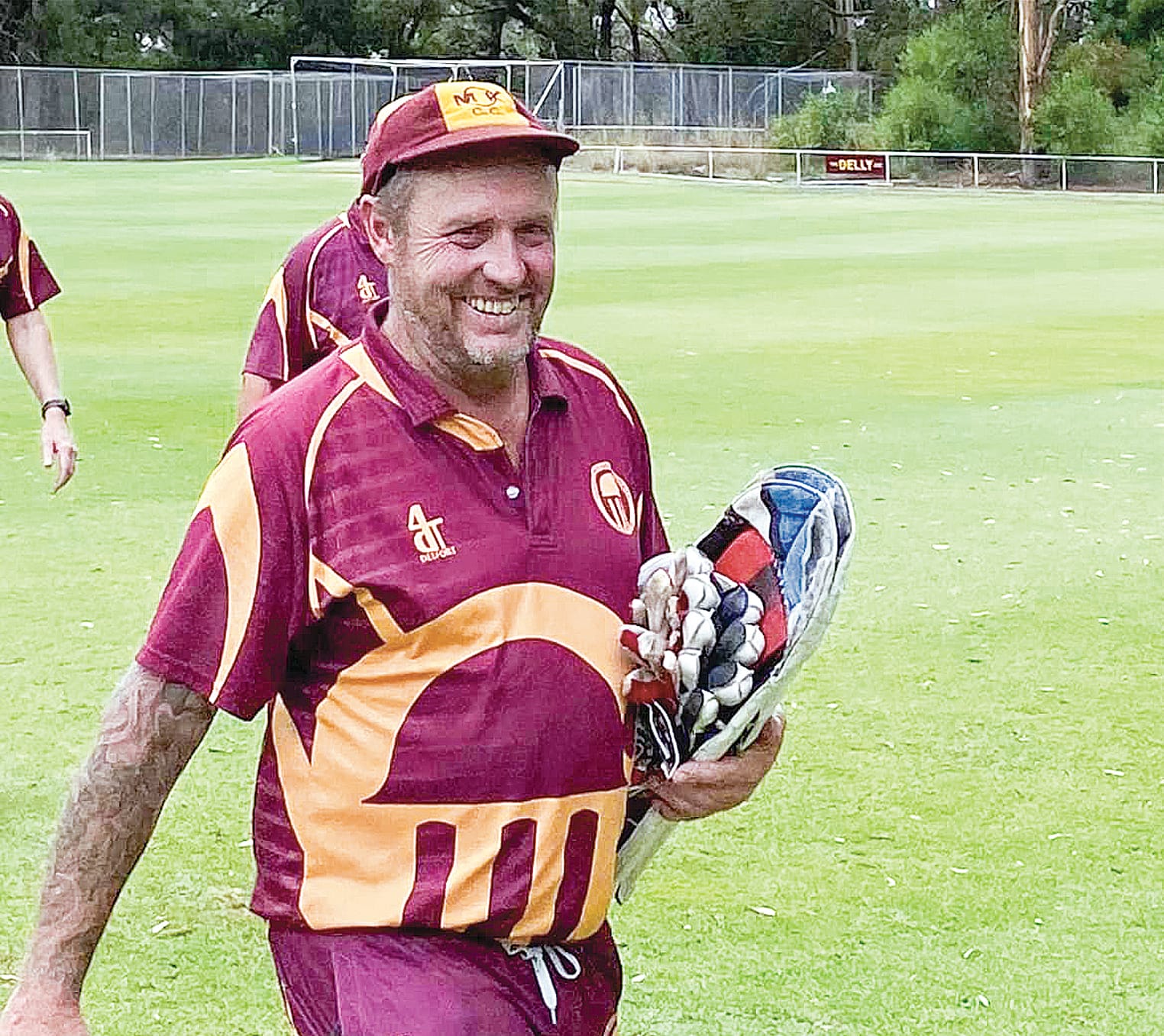 One-club player Paul Harper enjoys reaching 400 games for OMK.