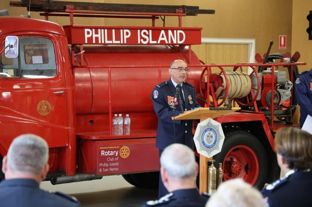 Photo gallery: Phillip Island opens its new fire station