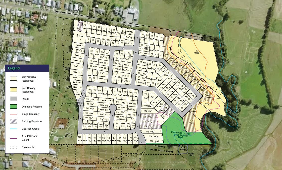 Path appears clear for Leongatha development