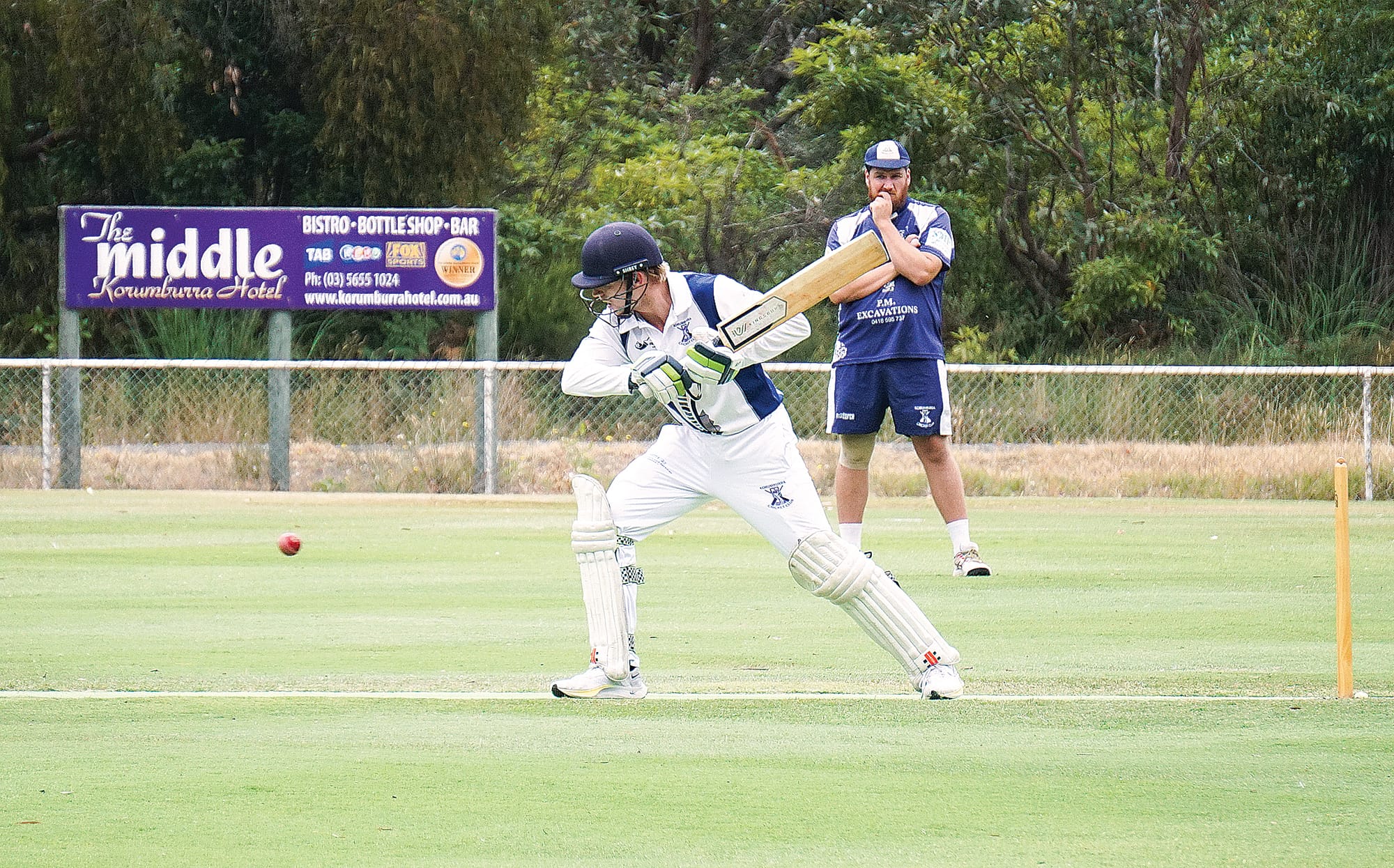 Two ton effort from the Sharks