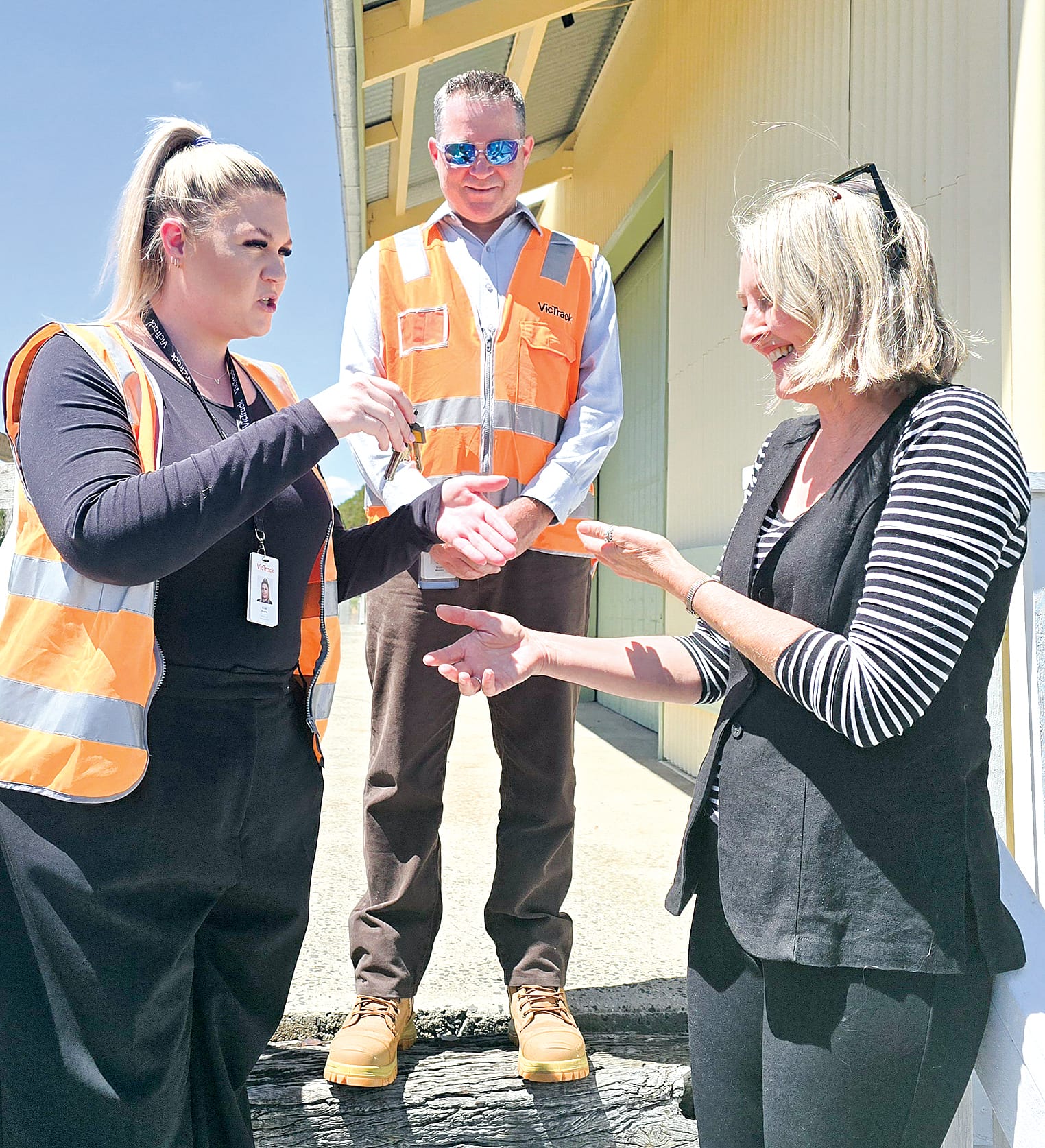 Korumburra Women’s Shed members ready to put their stamp on new home