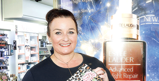Sharing Jodi’s love of all things Estée Lauder