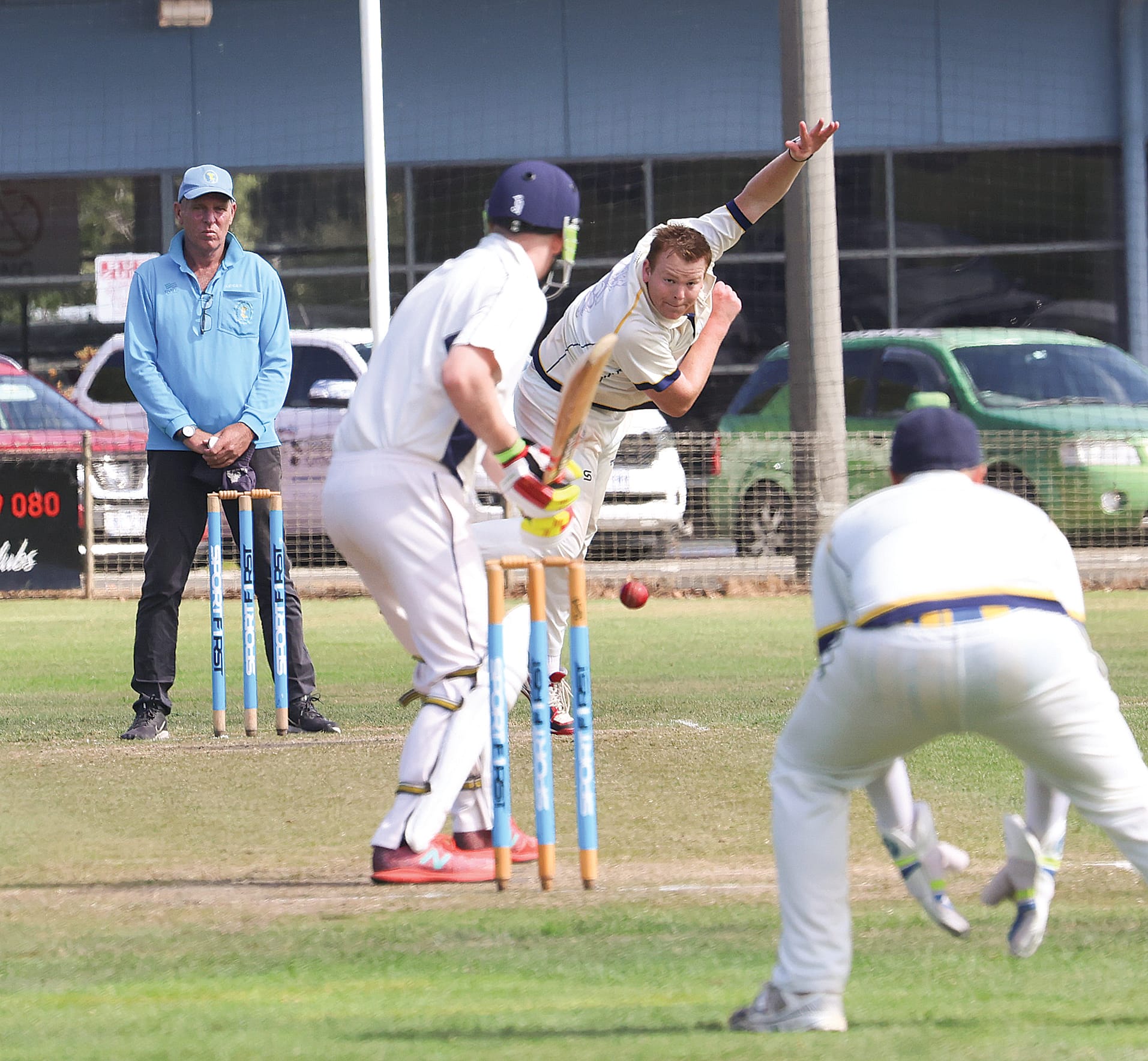 Koonwarra-L/RSL’s Jason Kennedy took 13/15 off 11 overs to help reduce Wonthaggi Club to 121 runs all out at the Leongatha Turf last Saturday.
