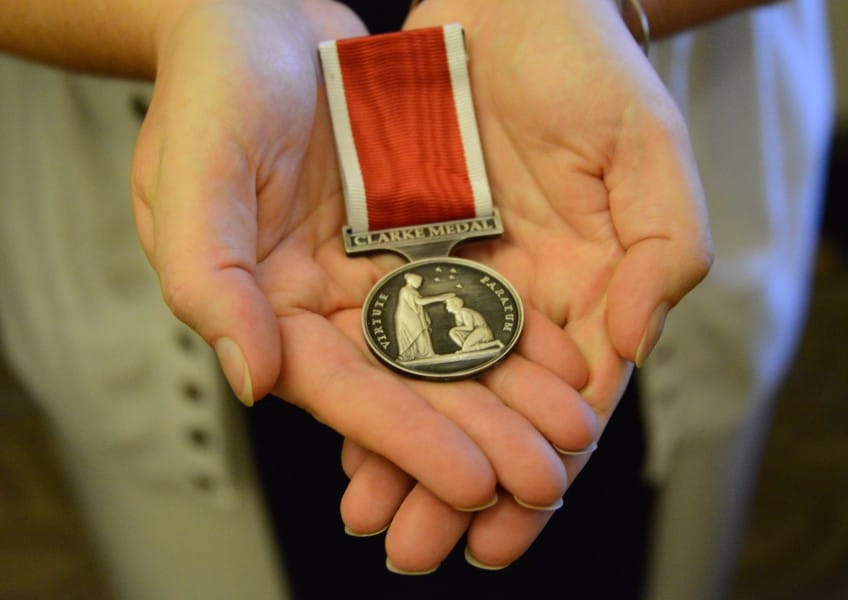 Beloved teacher posthumously awarded for extraordinary bravery at Venus Bay Beach No. 1