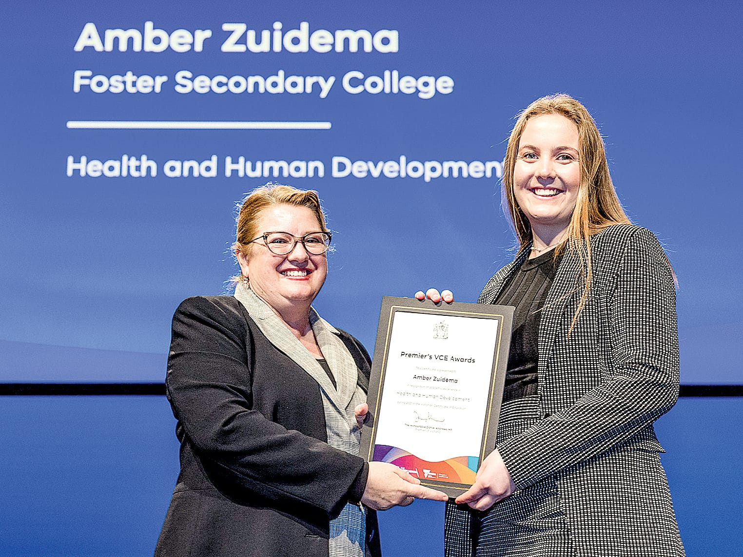 Future baker receives VCE honour