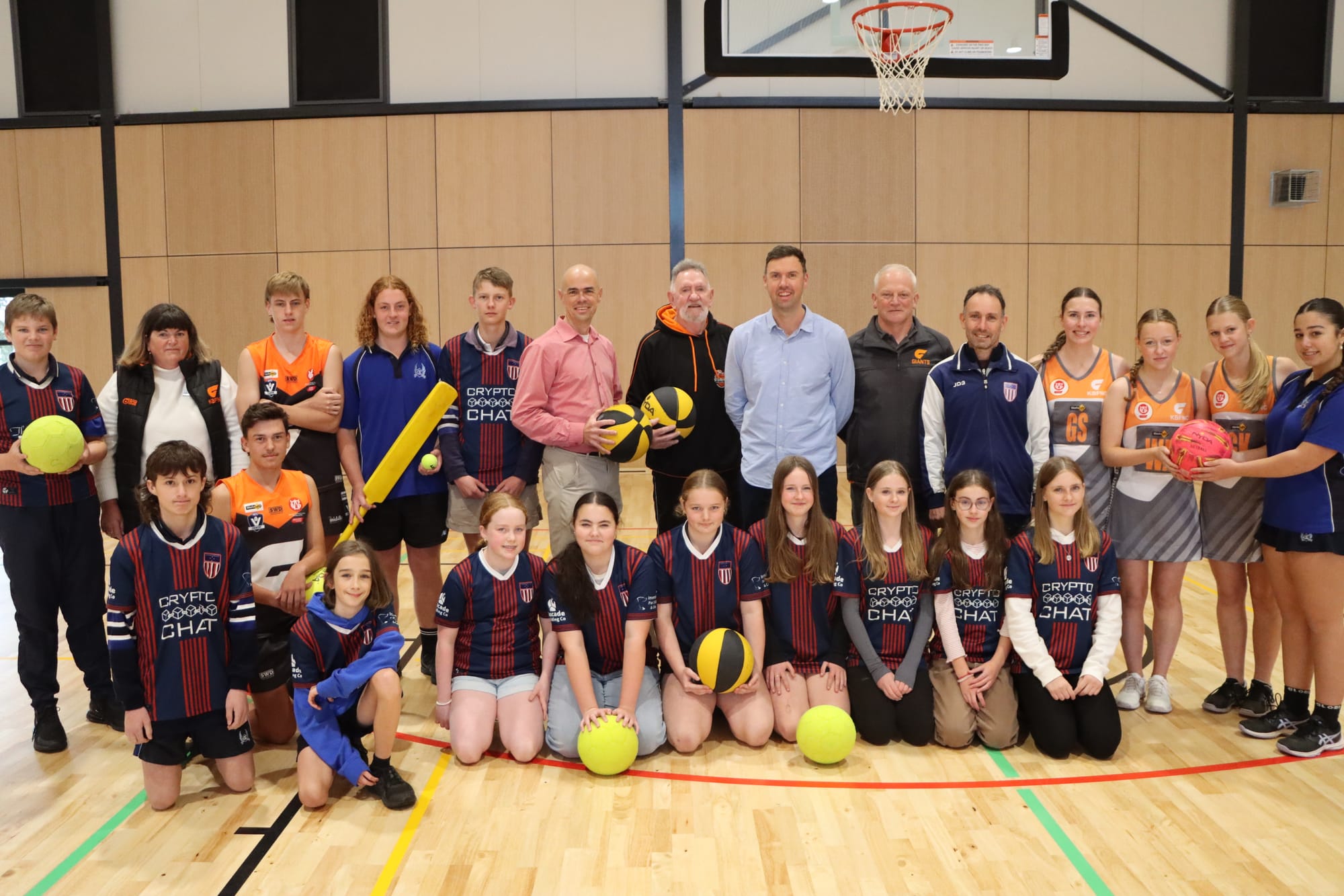 Kids’ sports participation help from State Government