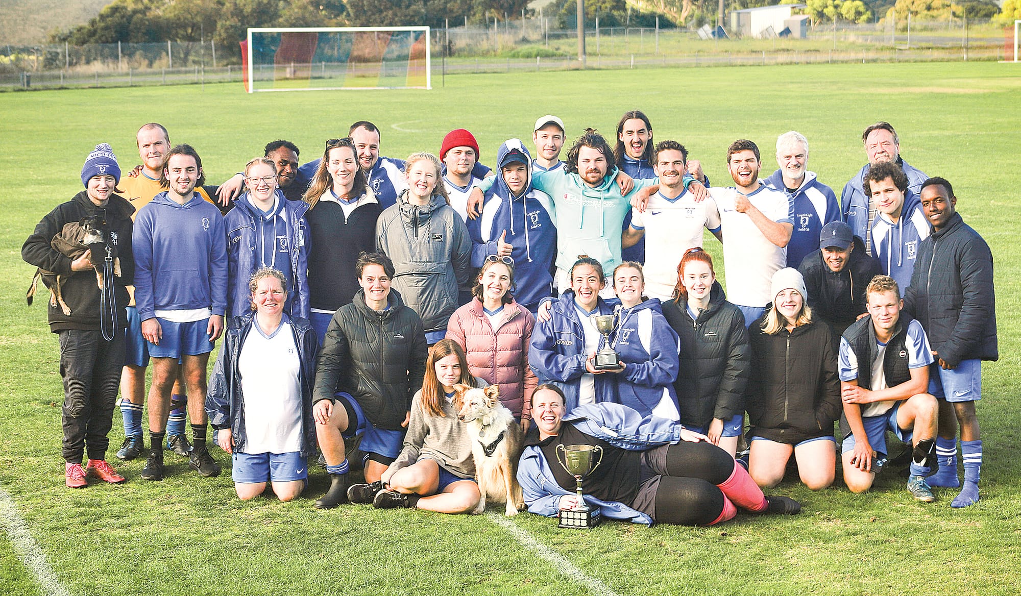 Leongatha Knights FC win Korumburra Cup