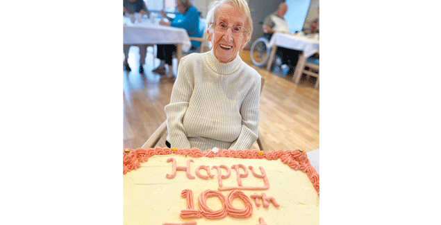 Janet reaches 100 years young