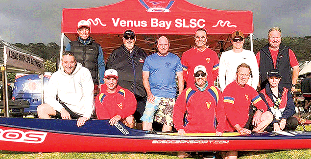 Gold for Venus Bay life saving club
