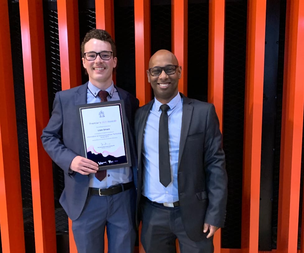 Mary MacKillop’s Liam Smart earns VCE Premier’s Top Honours