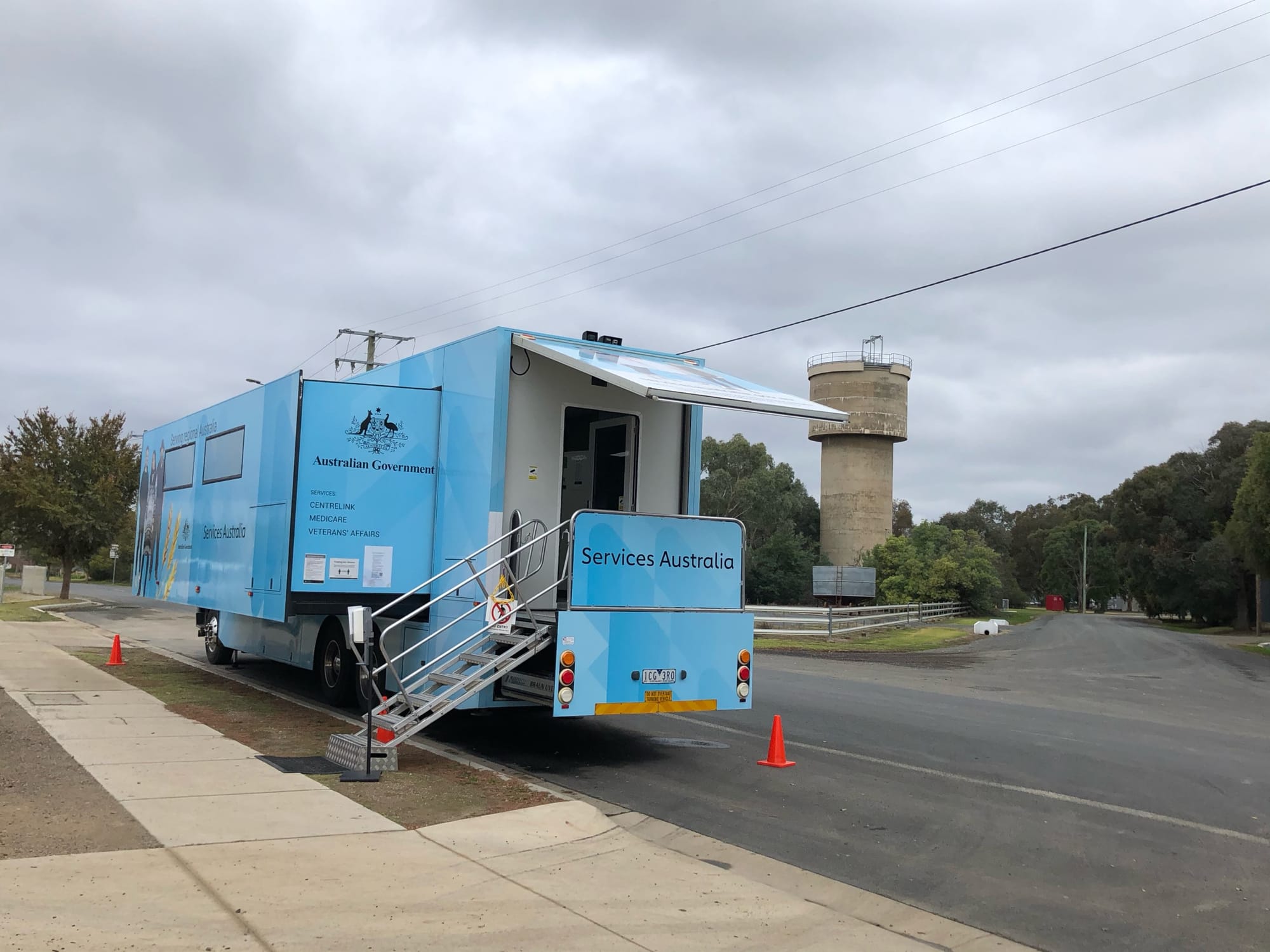 Golden Wattle 'truck' on the move locally