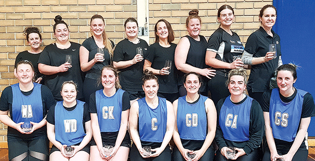Gripping grand finals at Wonthaggi Netball