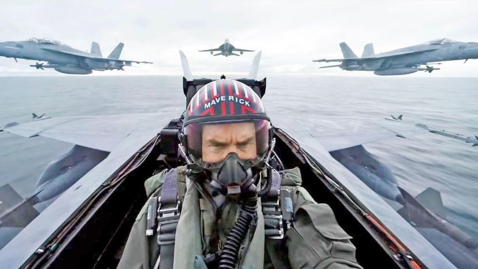 Why Top Gun is like 'Beggars Canyon back home'