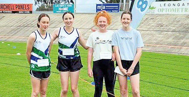 Bumper crowd for Little Aths
