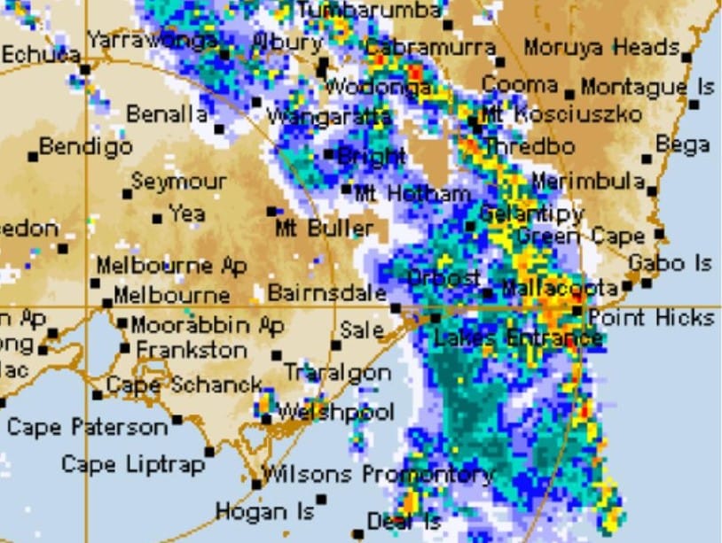 Stormy blast gone but not soon forgotten