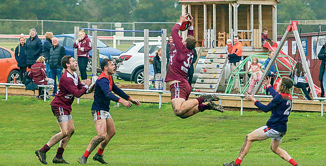 Stony secure first win of 2021
