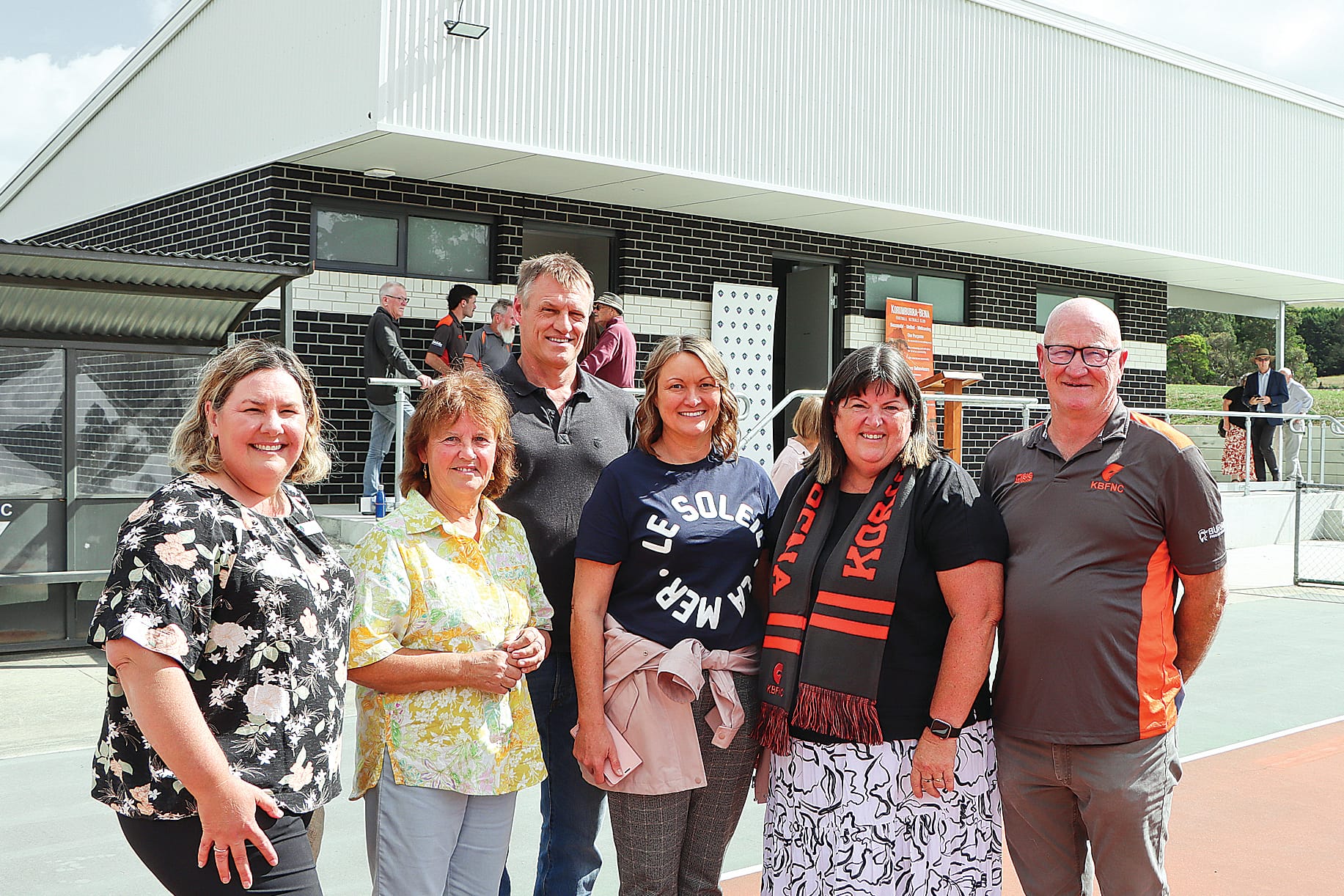 Improvements celebrated at Korumburra Showgrounds