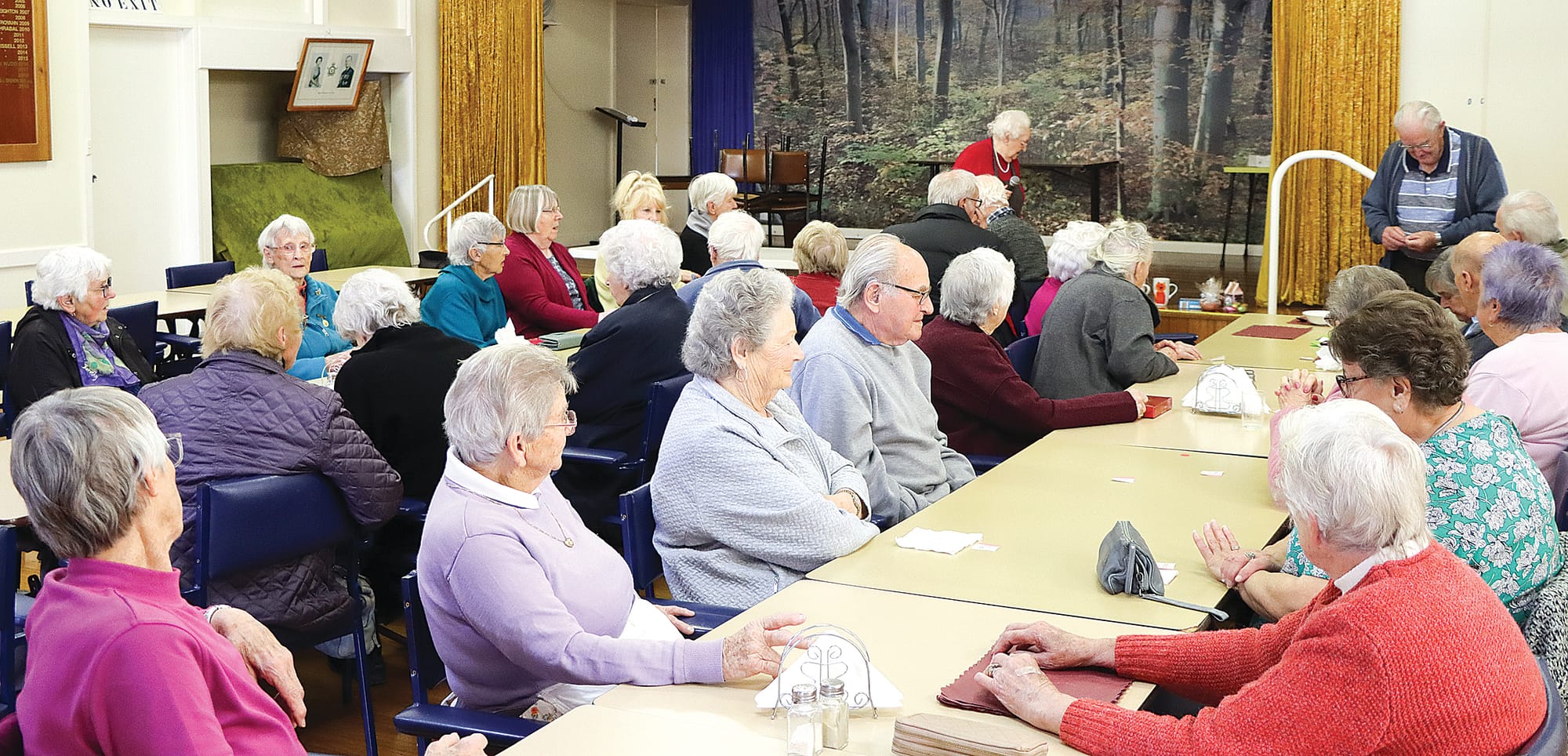 Seniors outrage at hub move
