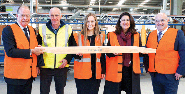 Bass Coast embraces Senator Hume’s visit
