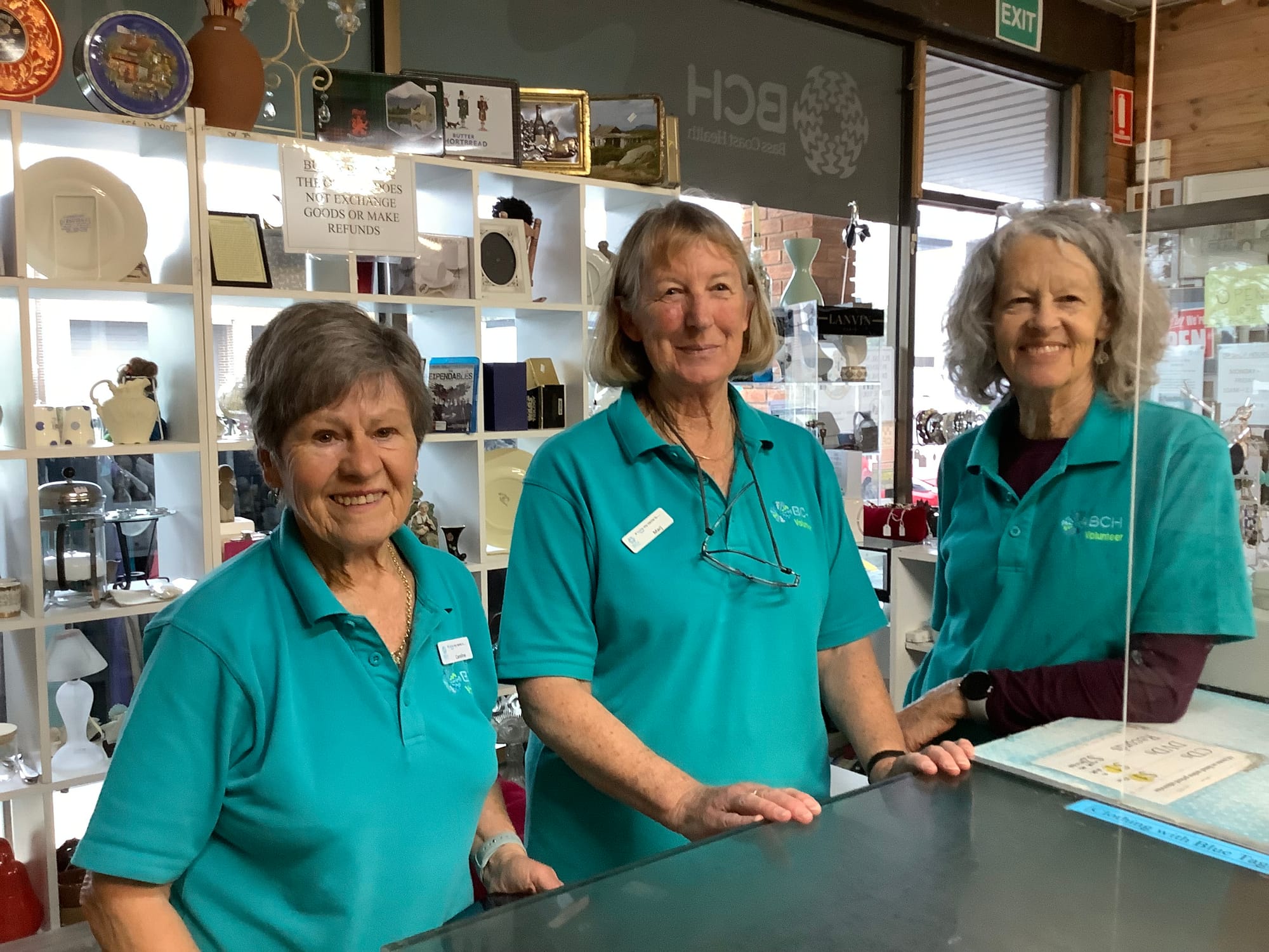 Amazing op shop volunteers pass the magic million dollar mark!