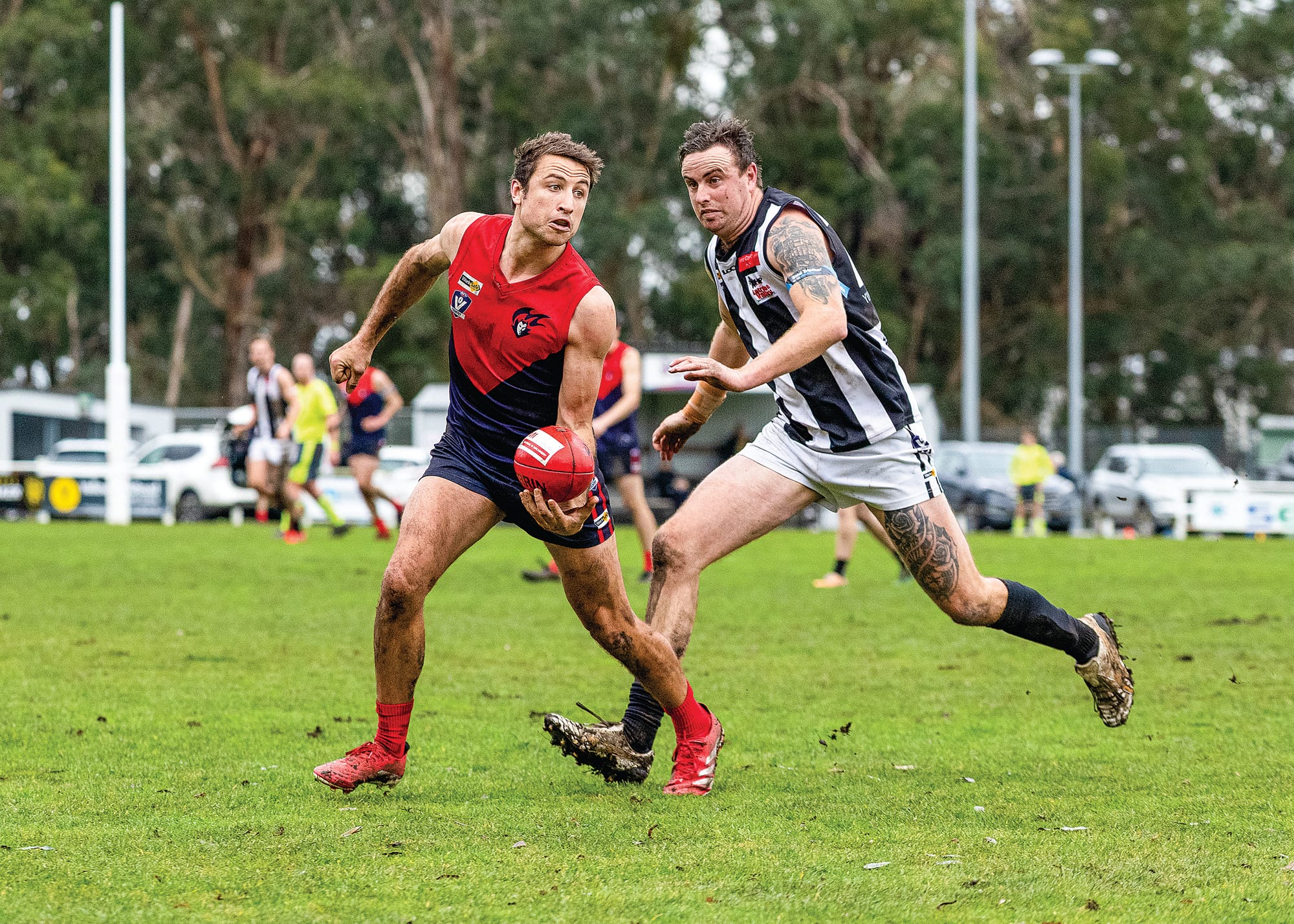 Demons dismantle Yinnar