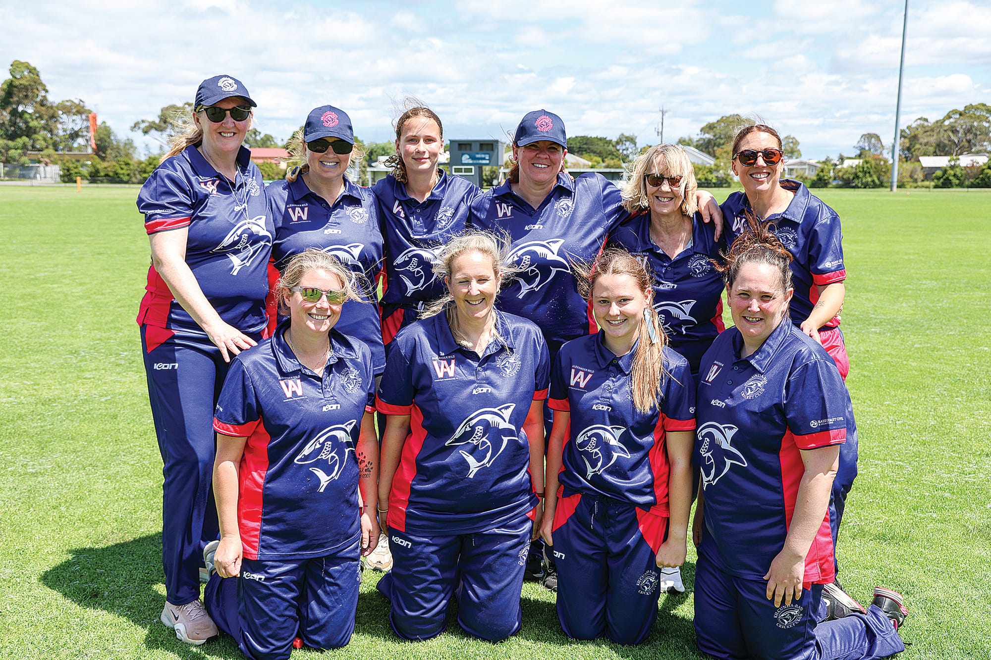 The Killy-Bass Great Whites took a narrow win over Nyora in their Sunday morning match at Bass last Sunday.