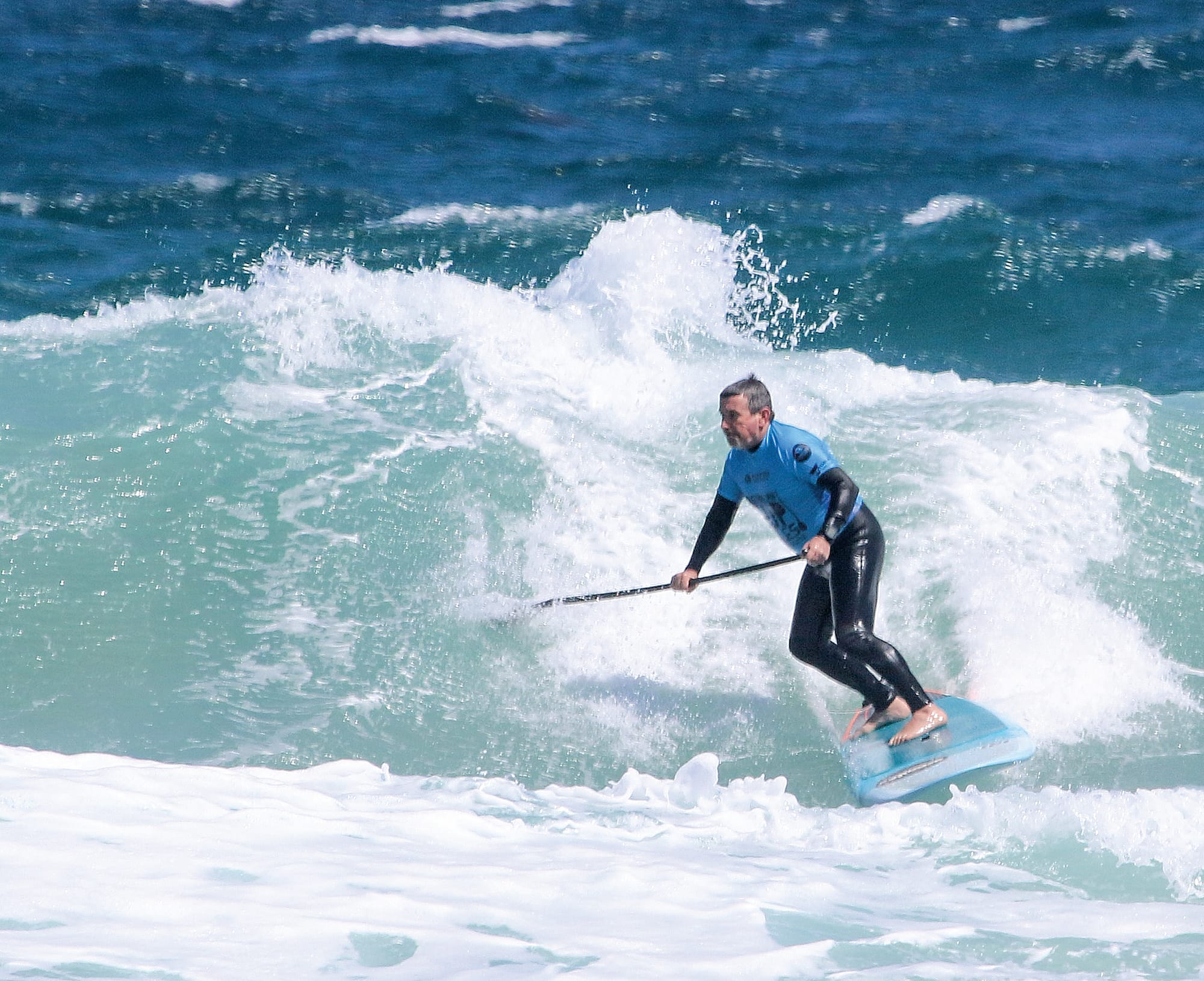 Island turns it on for Aussie SUP titles