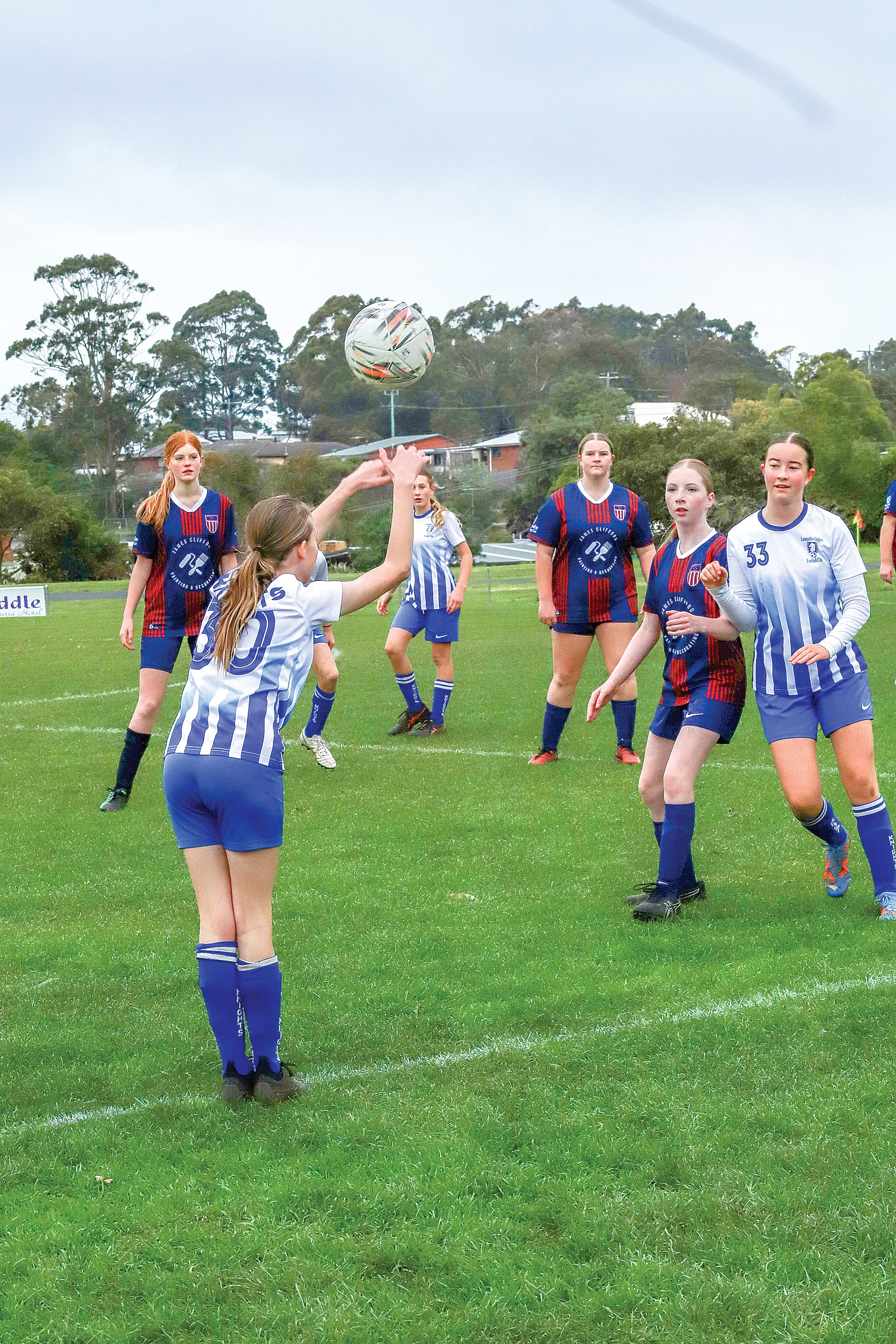 Knights and Burra battle to a thrilling five-all draw