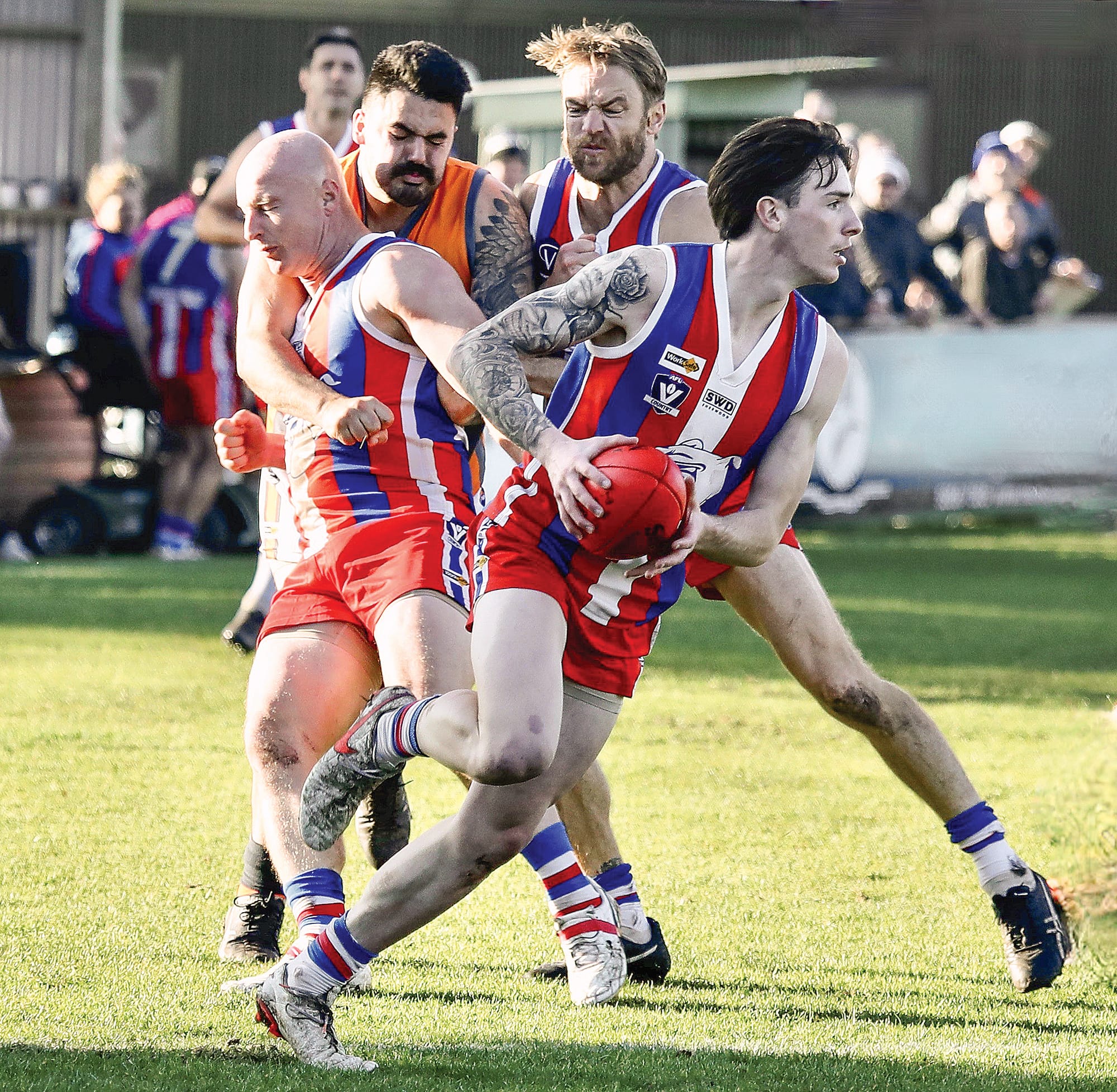Giants no match for Bulldogs