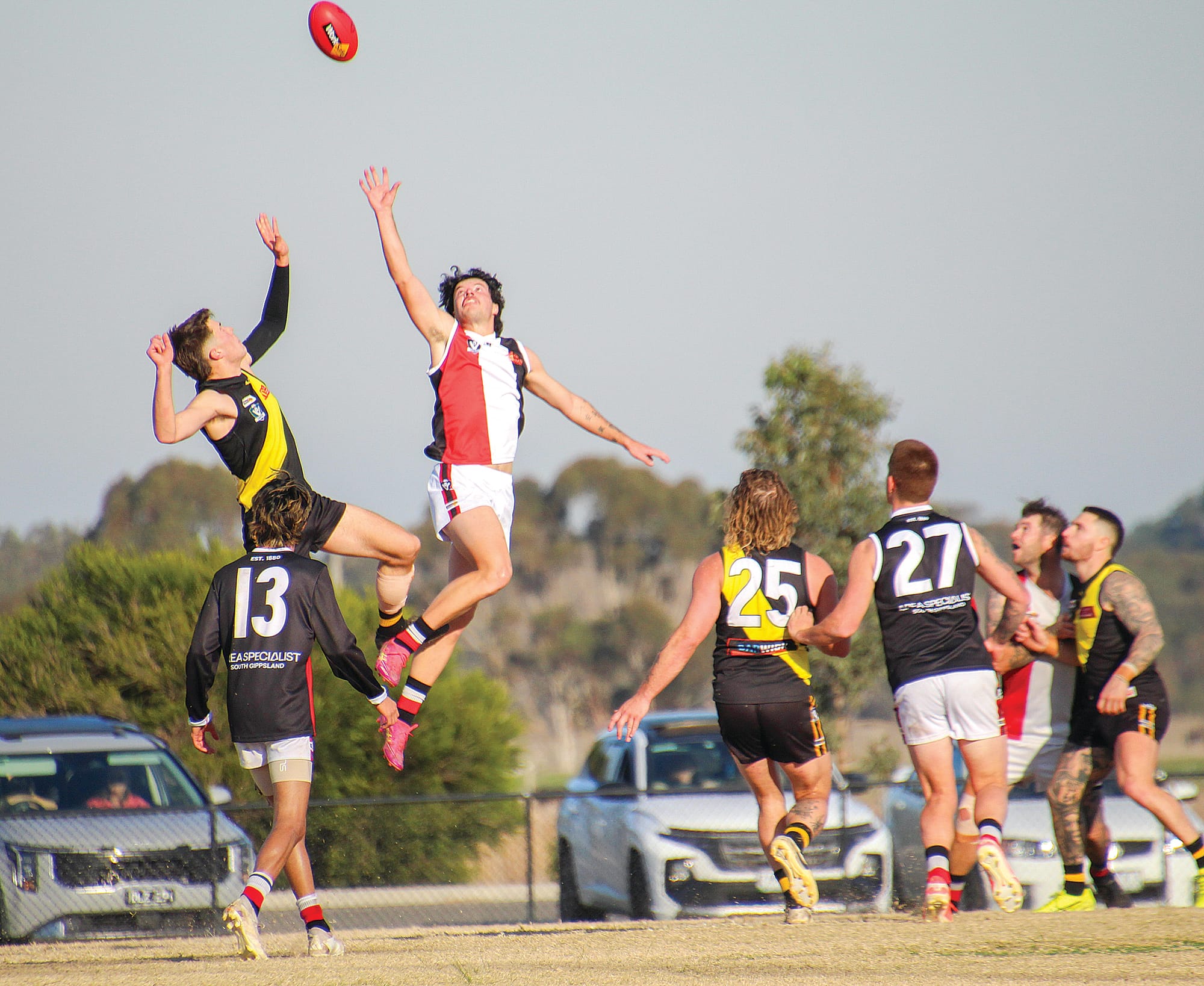 Depleted Nyora starts brightly against Lang Lang