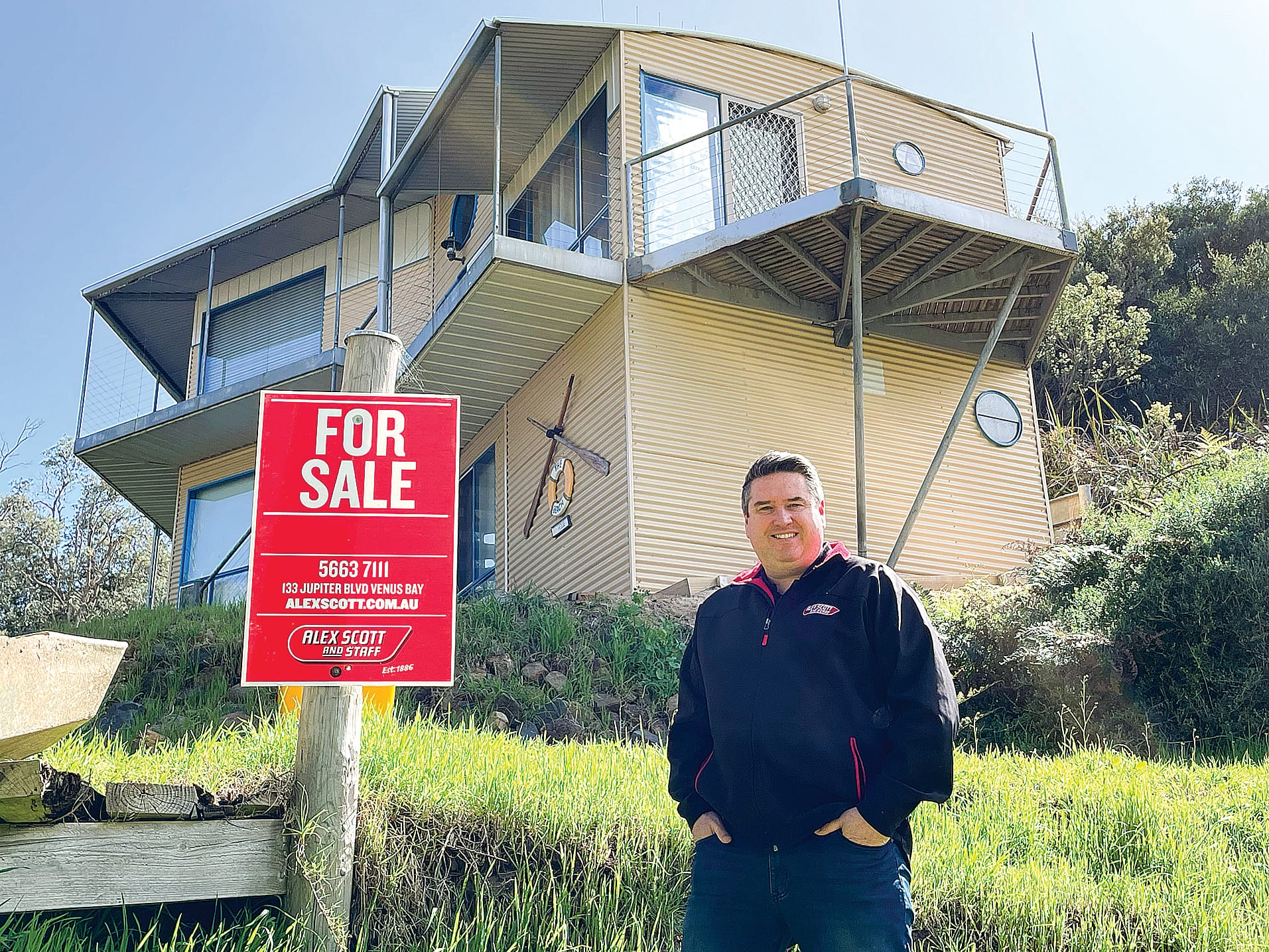 Pandemic hastened Venus Bay property boom