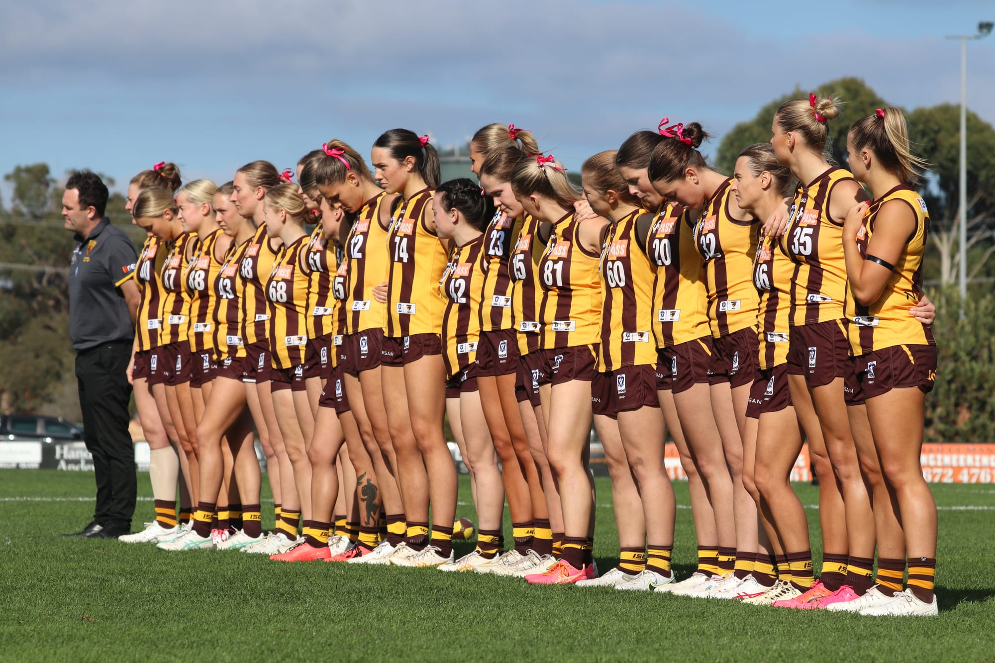 Women’s sports gaining momentum