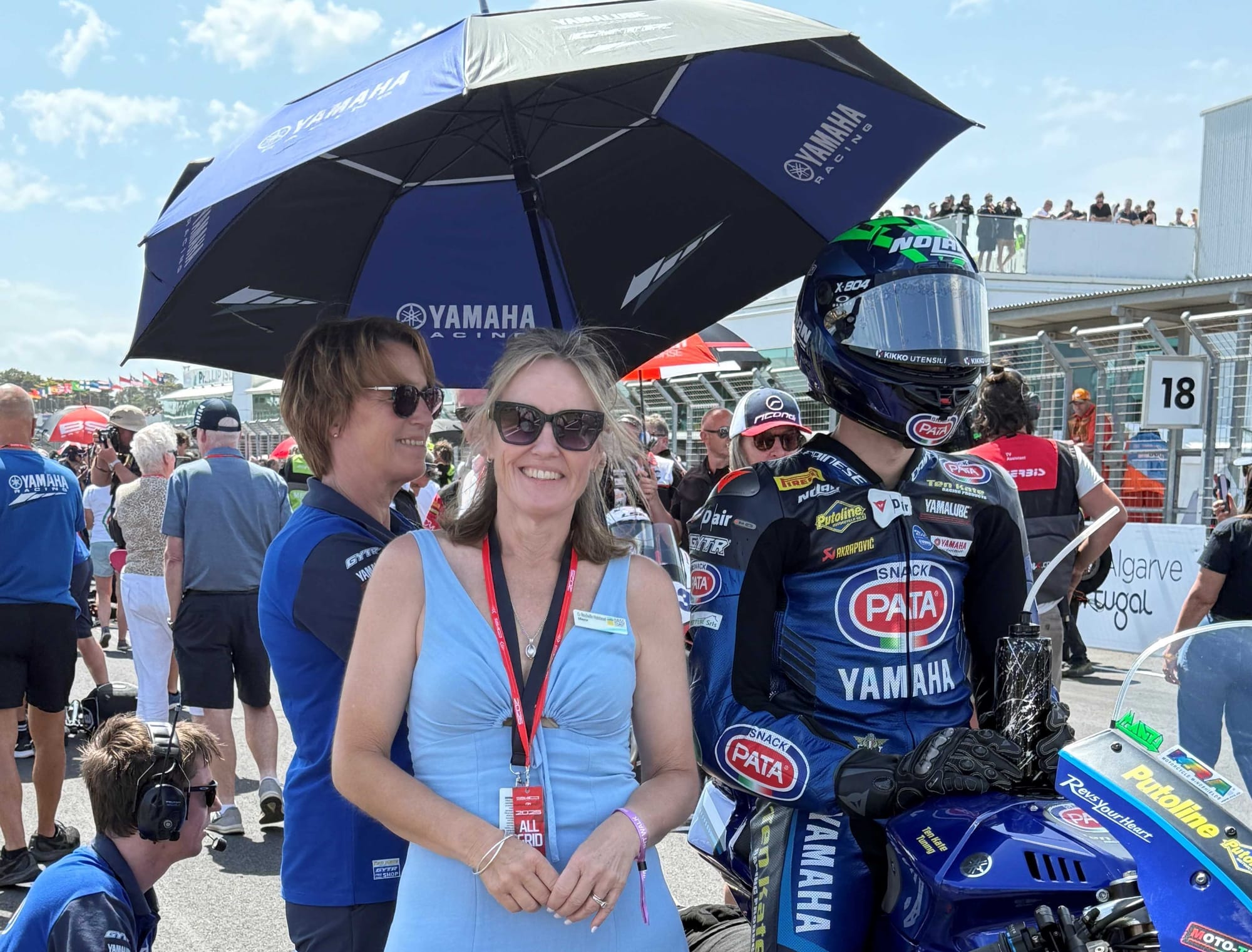 Hat trick of wins at Phillip Island superbikes for Bulega