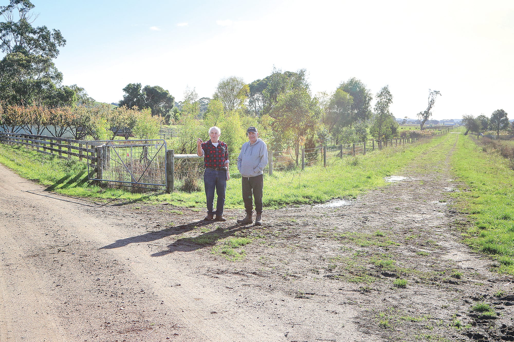 Trail outrage - Farmers raise fears over biosecurity threats