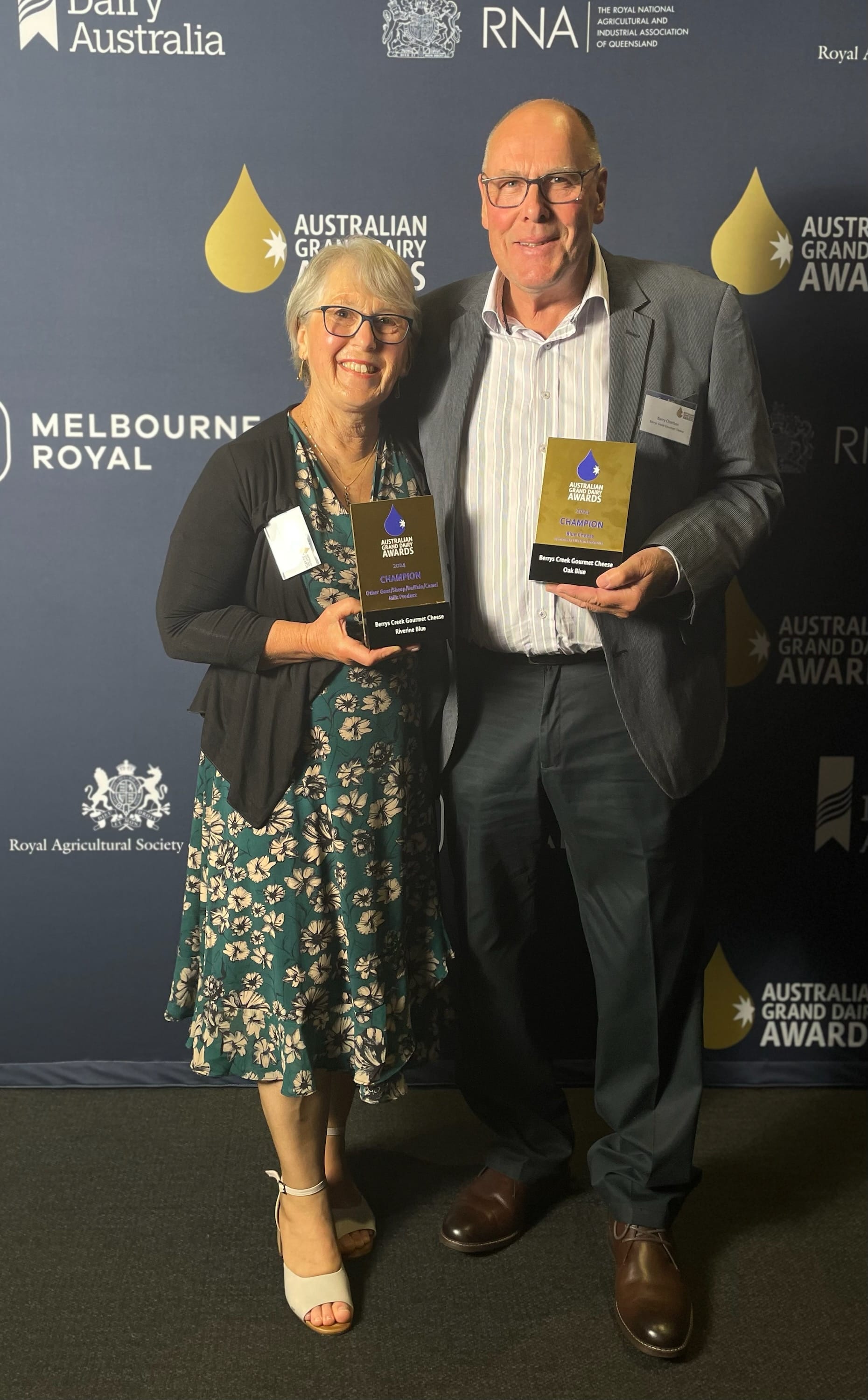 Berry’s Creek awarded Blue Cheese Champions