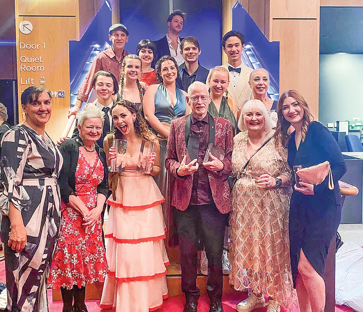 Rising and experienced musical theatre talent recognised
