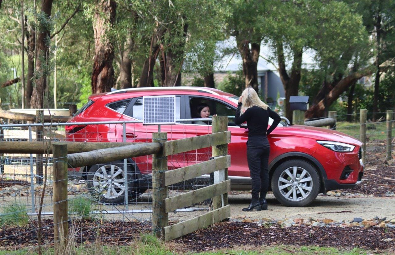 Country security concerns after ‘third burglary’ at Patterson house