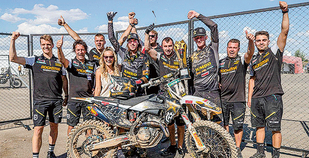 Jed Beaton comes third in Grand Prix of Turkey
