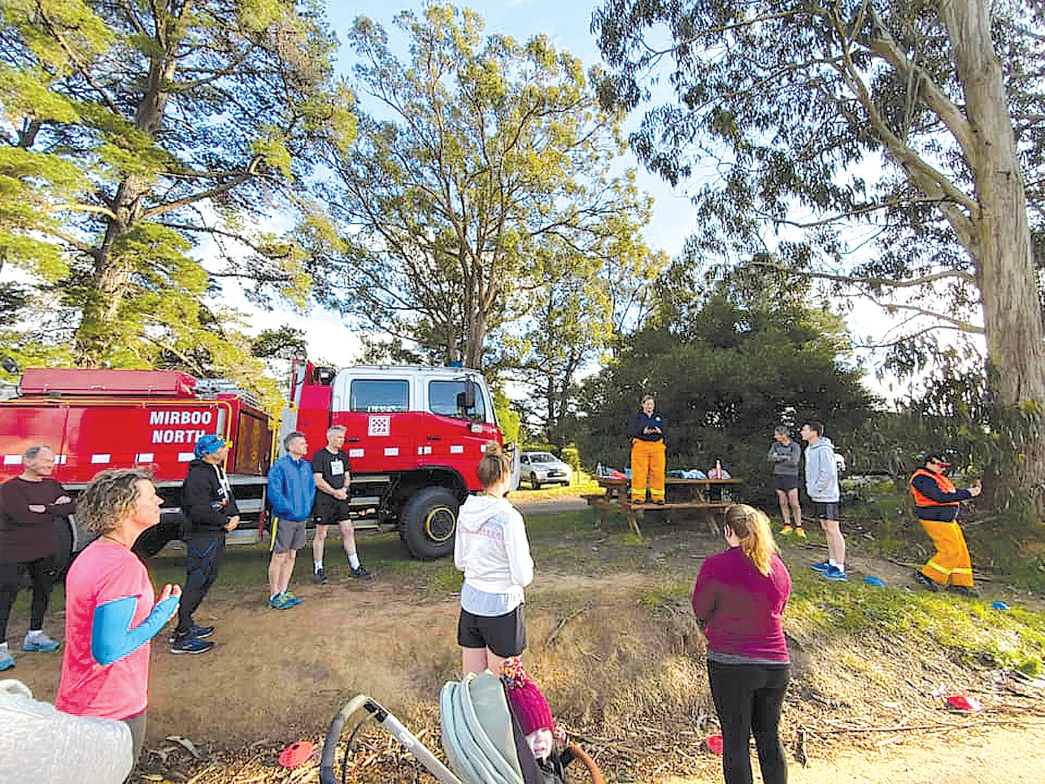 Five years of parkrun